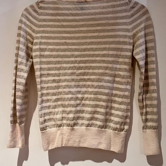 Merino/metallic pullover - Picture 5 of 6